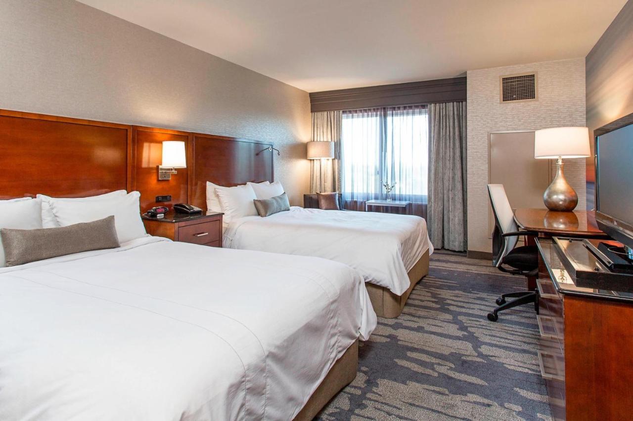 Rochester Airport Marriott Dış mekan fotoğraf