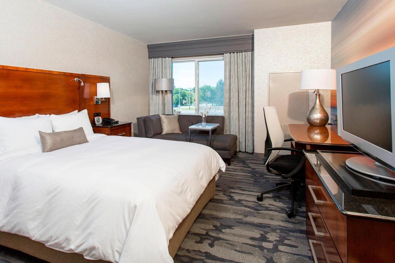 Rochester Airport Marriott Dış mekan fotoğraf