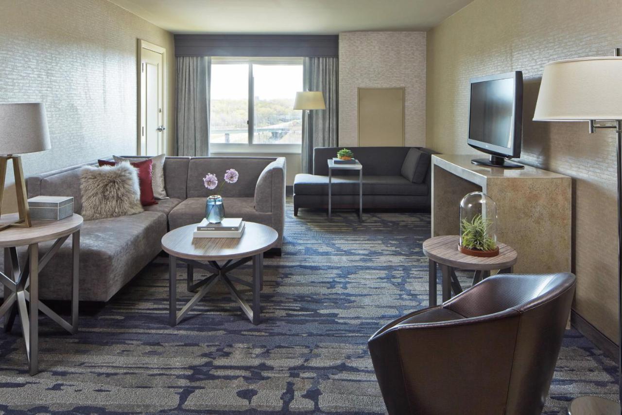 Rochester Airport Marriott Dış mekan fotoğraf