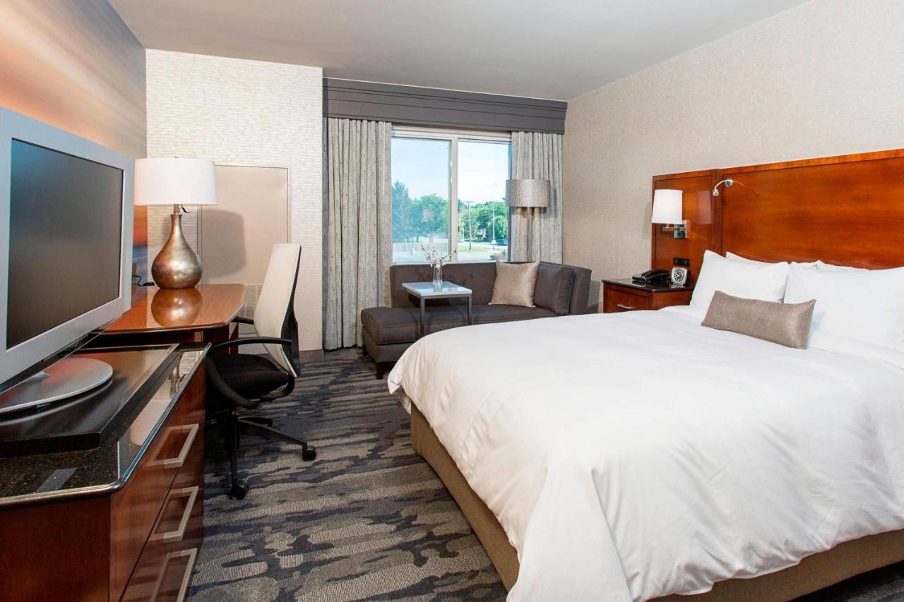 Rochester Airport Marriott Dış mekan fotoğraf