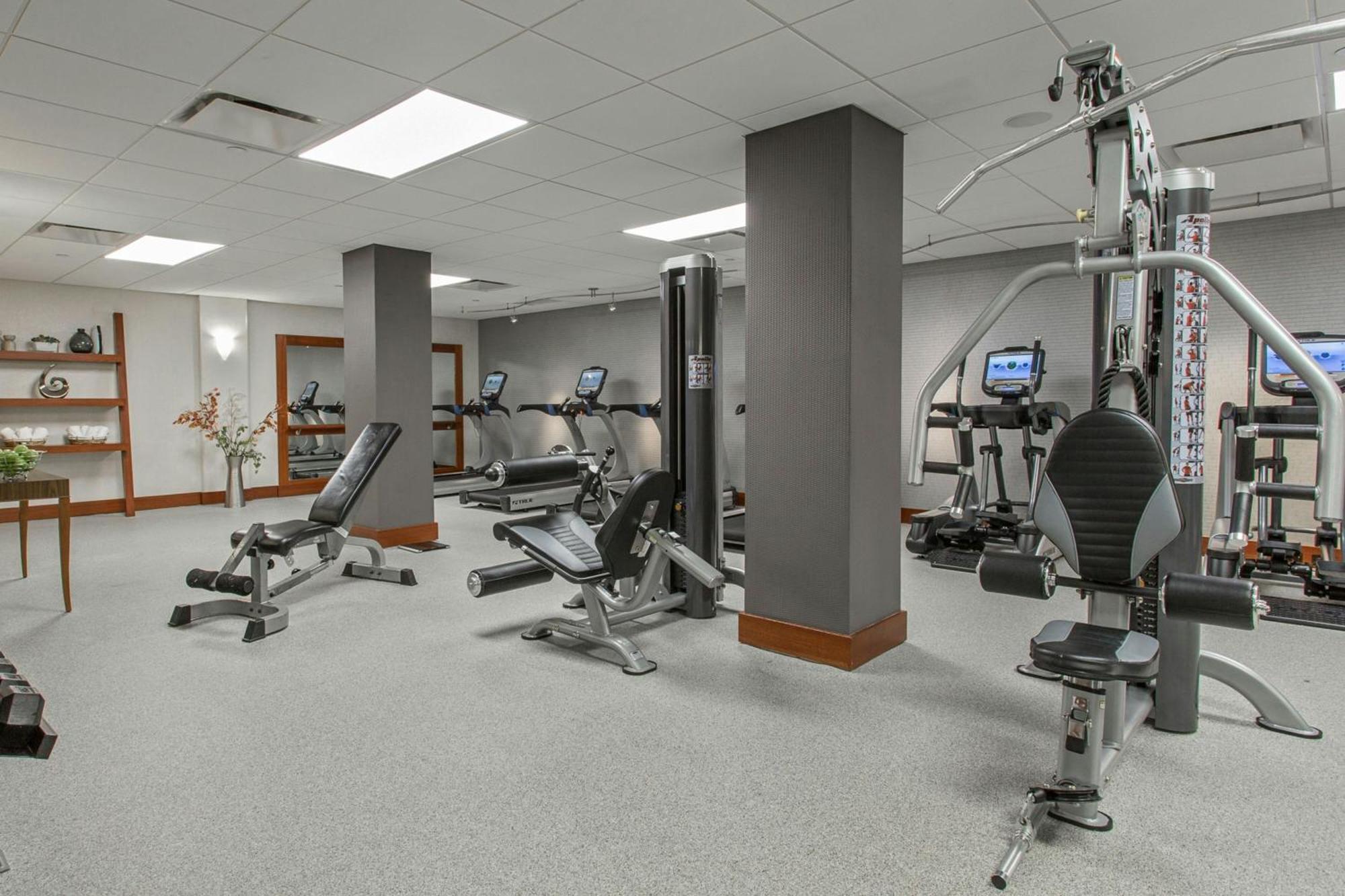 Rochester Airport Marriott Dış mekan fotoğraf