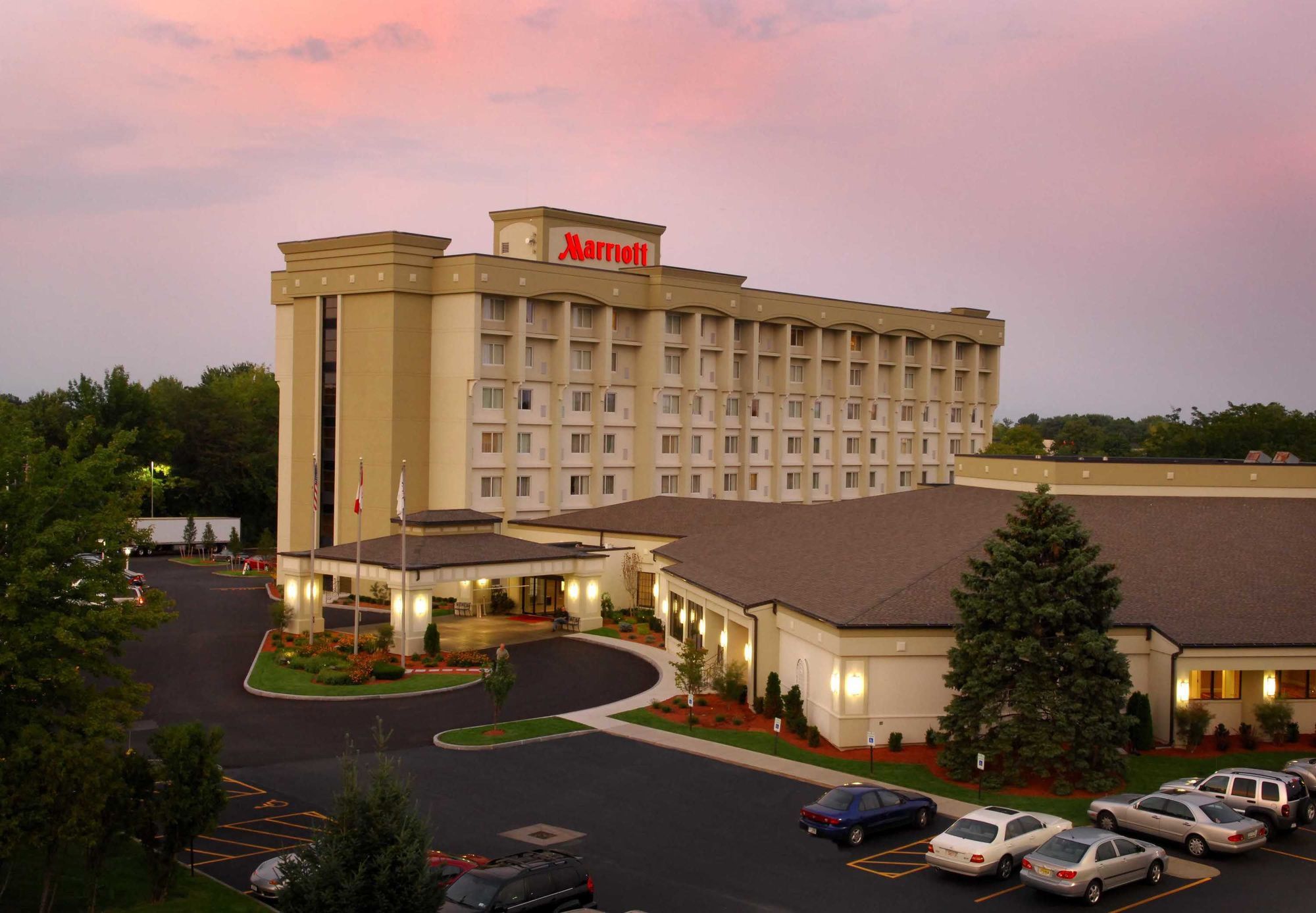 Rochester Airport Marriott Dış mekan fotoğraf