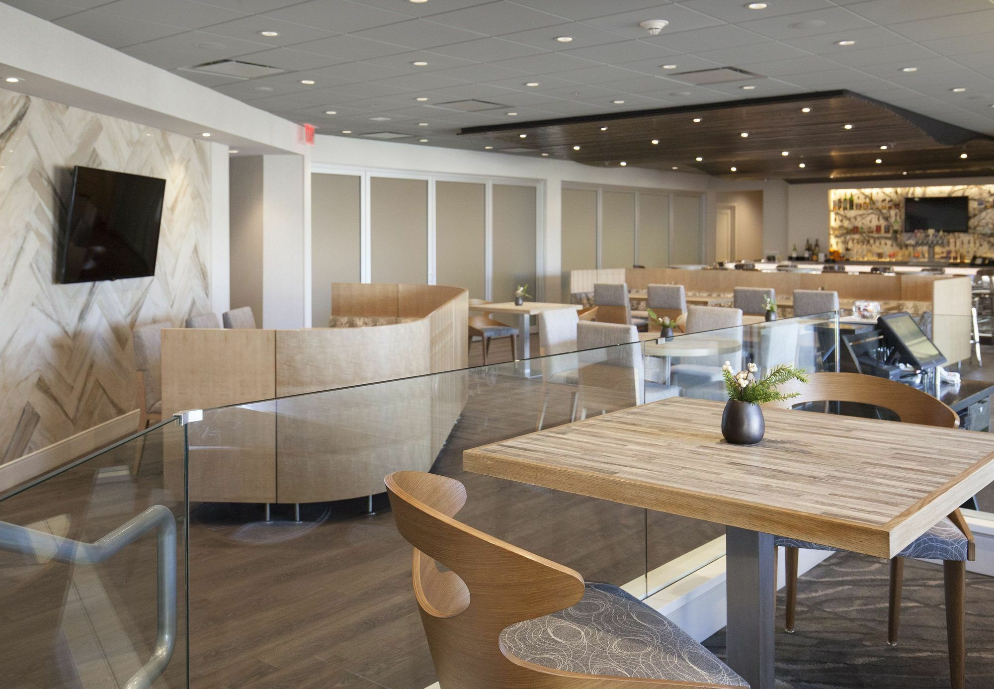Rochester Airport Marriott Dış mekan fotoğraf